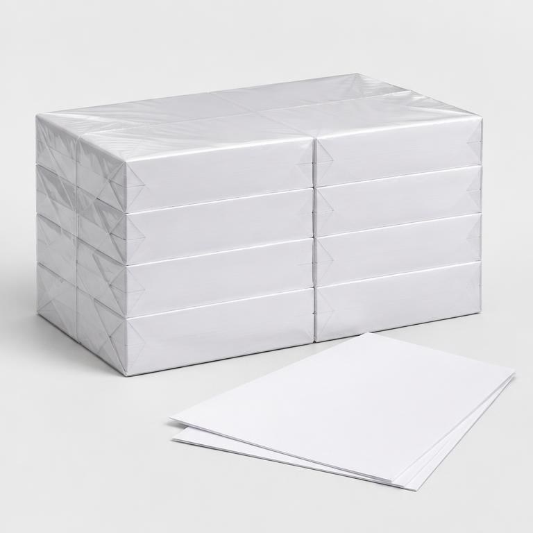 Copy Paper, 8.5x11, 20 lb, 10-Ream Case