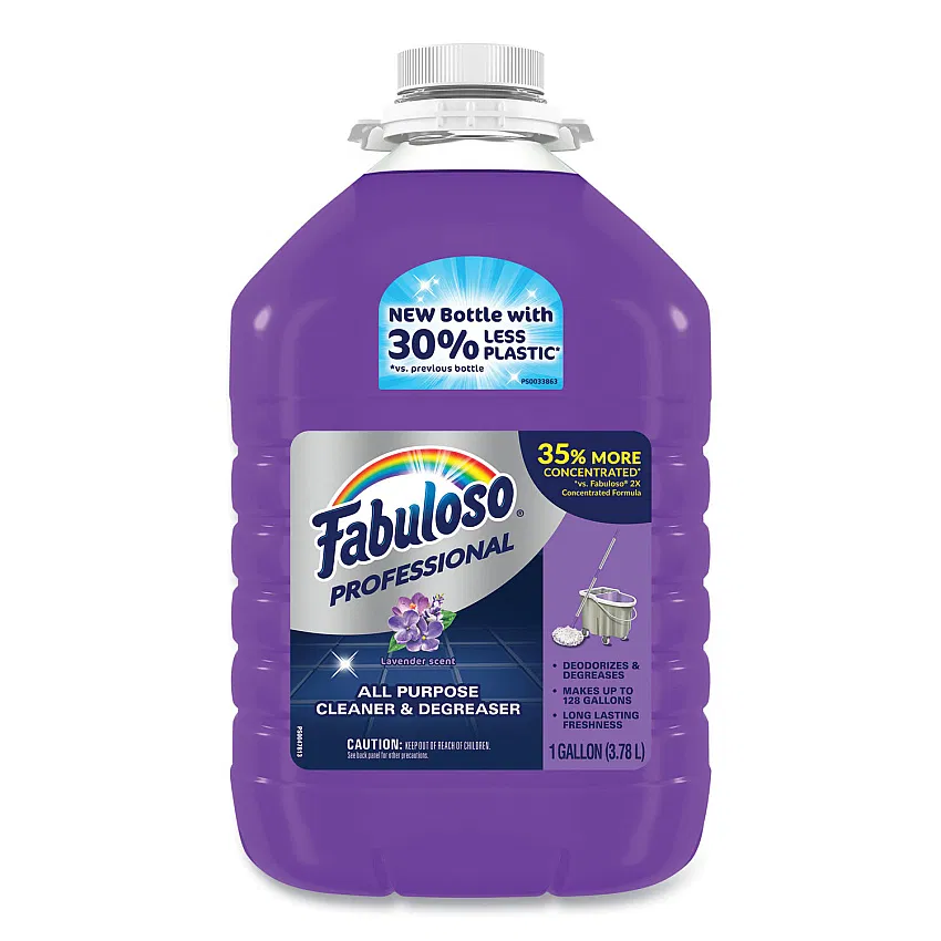 Fabuloso Professional All-Purpose Cleaner & Degreaser, Lavender, 1 Gallon