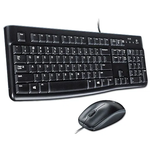 Logitech MK120 Wired Keyboard & Mouse Combo