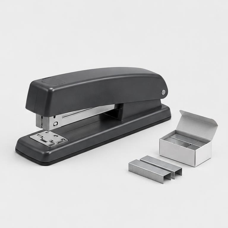Stapler with Staples Set